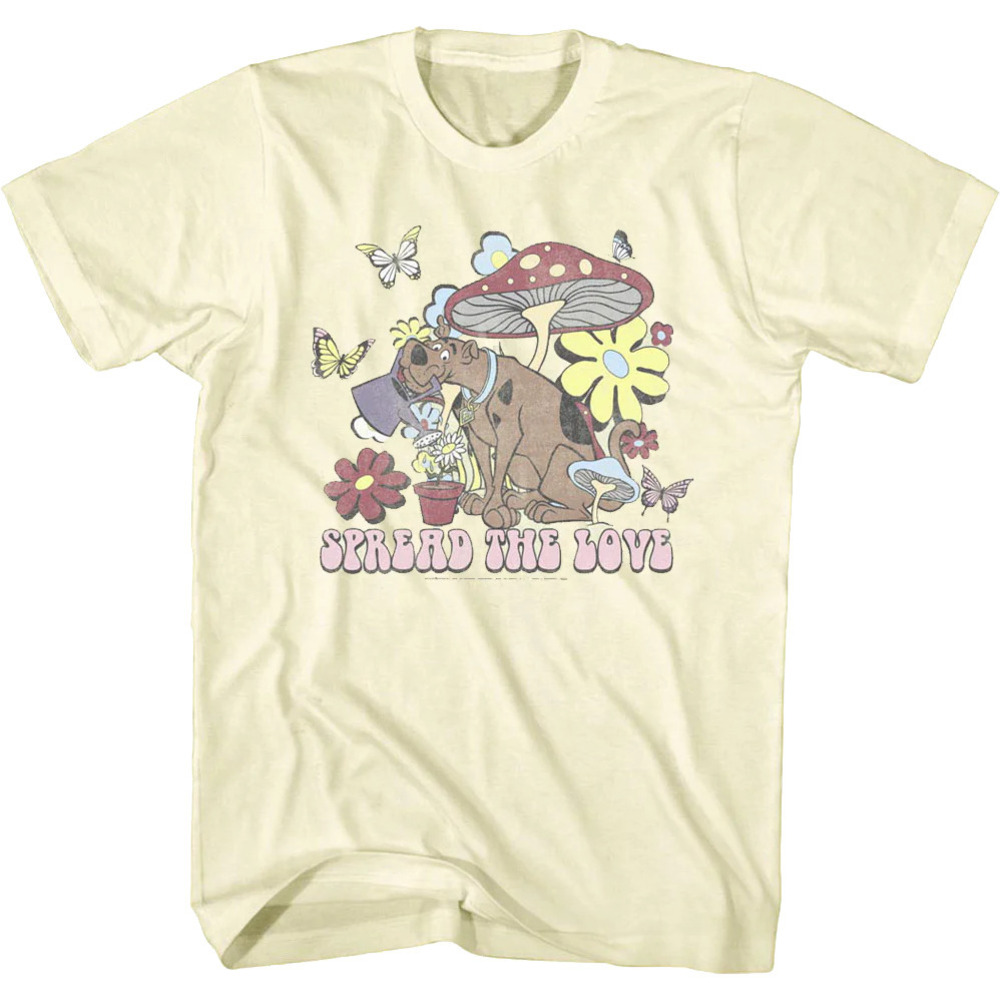 Spread The Love Scoobydoo Tshirt